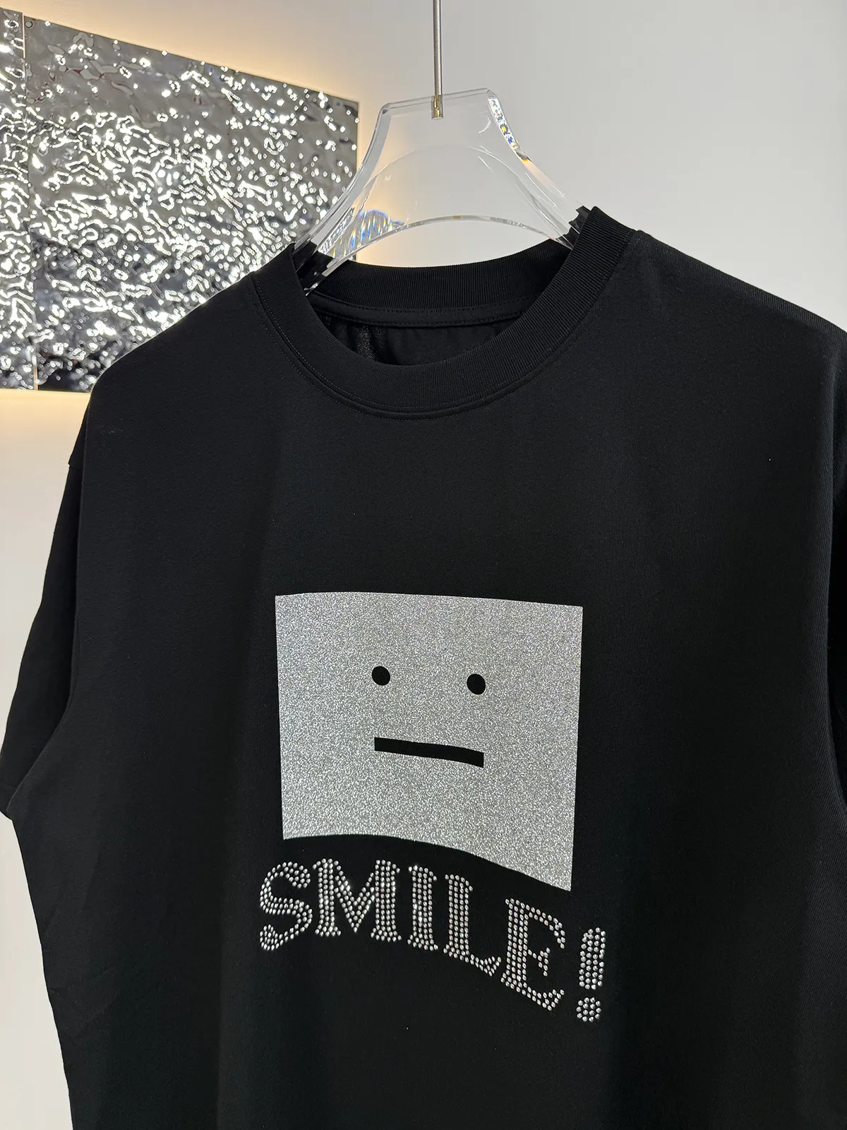 Acne 26ss New Arrival tee g，OS + ， Versatile Size M-XXL